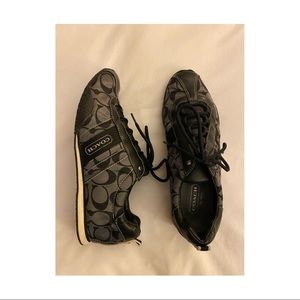 Vintage Coach “Kelsie” Logo Sneaker